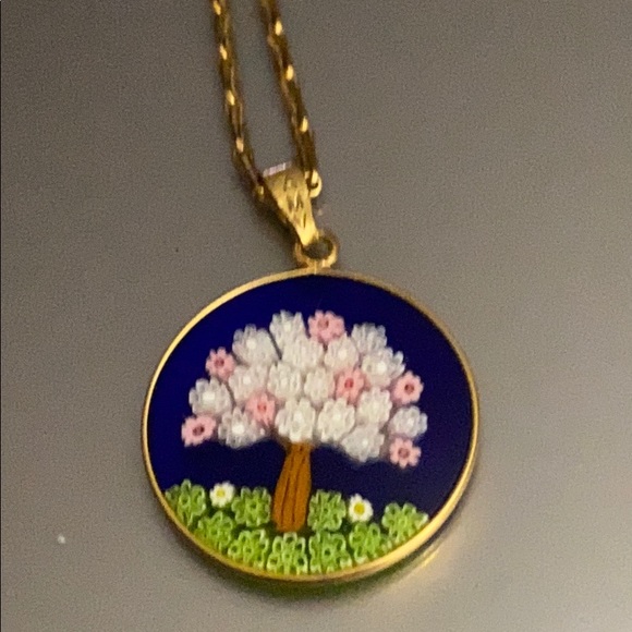 Antica Murrina Venezia Jewelry - ANTICA MURRINA VENEZIA “Tree Of Life” Necklace VTG